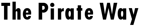 Font : Futura-Condensed-Bold 2 Custom Text : The Pirate Way Test your own text here Click to download or to view this font on a tshirt that can be custom printed in Bali